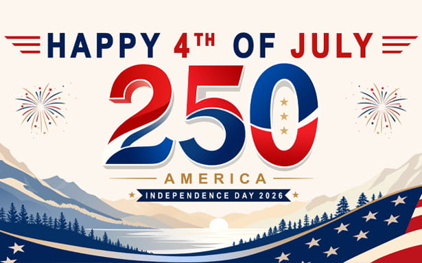 Honoring 250 Years of American Independence